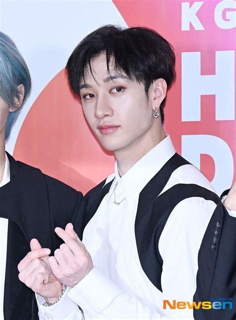 givenchy bangchan|Stray Kids’ Bang Chan Shocks With A Dramatic Hair  .